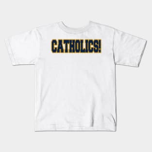 Catholics vs Convicts Kids T-Shirt